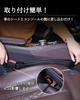 Improved Car Seat Side Gap Cushion with Large Capacity Smartphone and Wiring Side Gap Filler Cushion for Seat Prevents Small Items from and Organizes