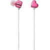 Elecom Arc Stereo Headphones Heart Vivid Pink XPERIA,Xperia EHP-XPAN100PNV