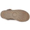 UGG Mini Bailey Button Ii 2.0 Snow Boots Brown Women's 1016422-MLE