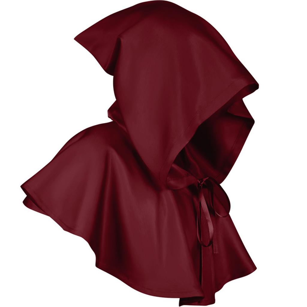 Women's Halloween COS Clothing Death Cloak Hooded Cloak