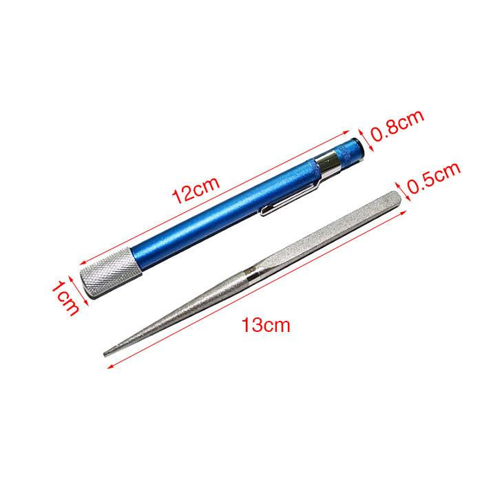 Многоцелевая точилка Профессиональная точилка для ручек с алмазным крючком