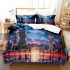 3DSword God Domain Bedding Sets Duvet Cover Set With Pillowcase Twin Full Queen King Bedclothes Bed Linen