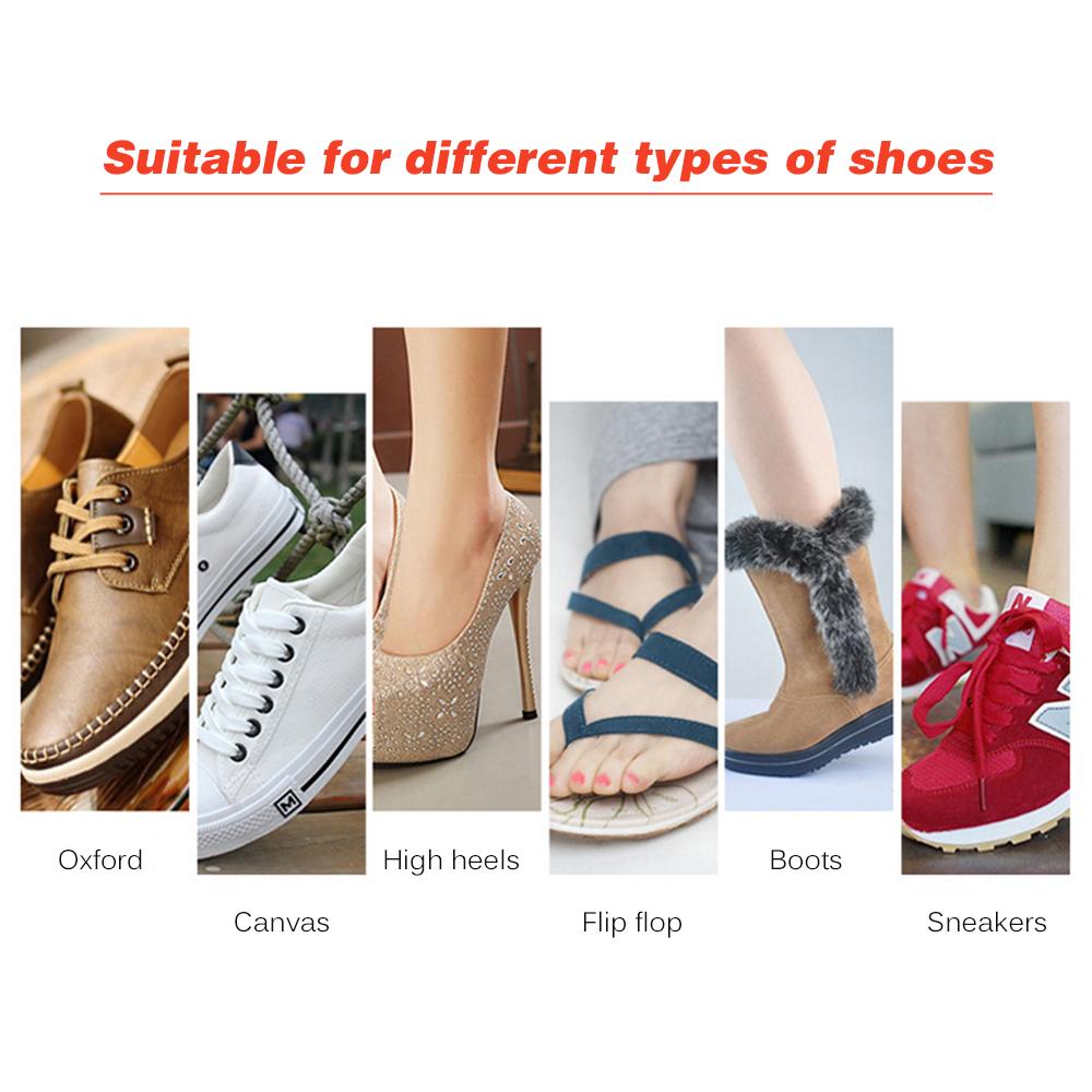 Shoe Covers Plastic Thick Disposable Shoe Covers for Shoe Cover Dispenser 100 Pcs Blue