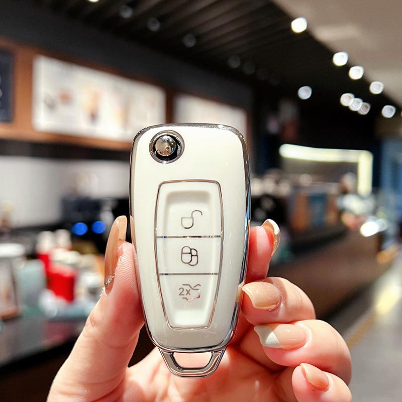 Для Форд Комплект Ключей Форрест Мондео Фокус Эдж Фиеста Эксплорер Авто Острый Мужской