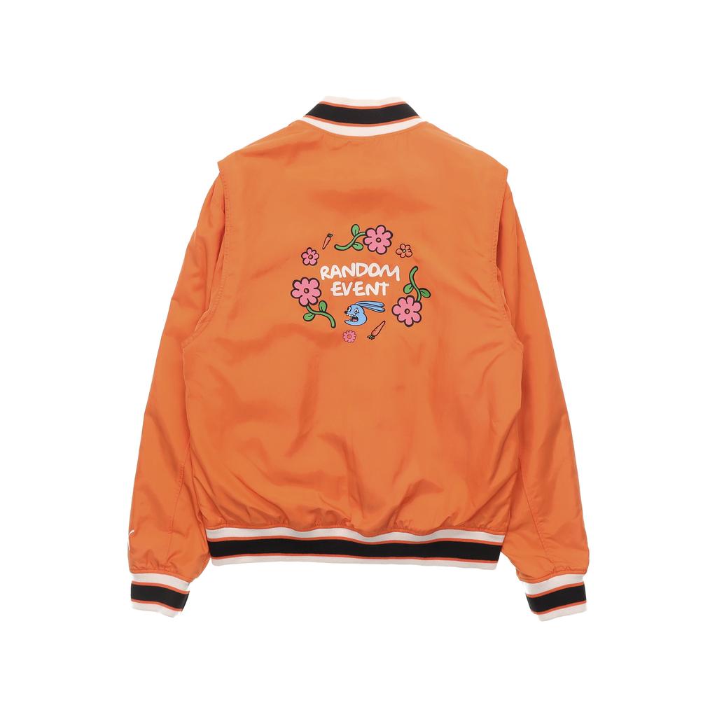 Puma X Randomevent Co-Branded Sports Casual Woven Jacket Men Jackets Orange-Red 59666140