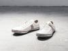 Spingle Handmade Sneakers In Genuine Cowhide Leather Spm-168 White/Navy