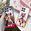 Чехол для мобильного телефона из ТПУ Date a Live Котори Ицука для Honor 90 80 70 60 50 30 20 10 9 8 7 Pro S SE Lite 5G Цветной Печатный Чехол