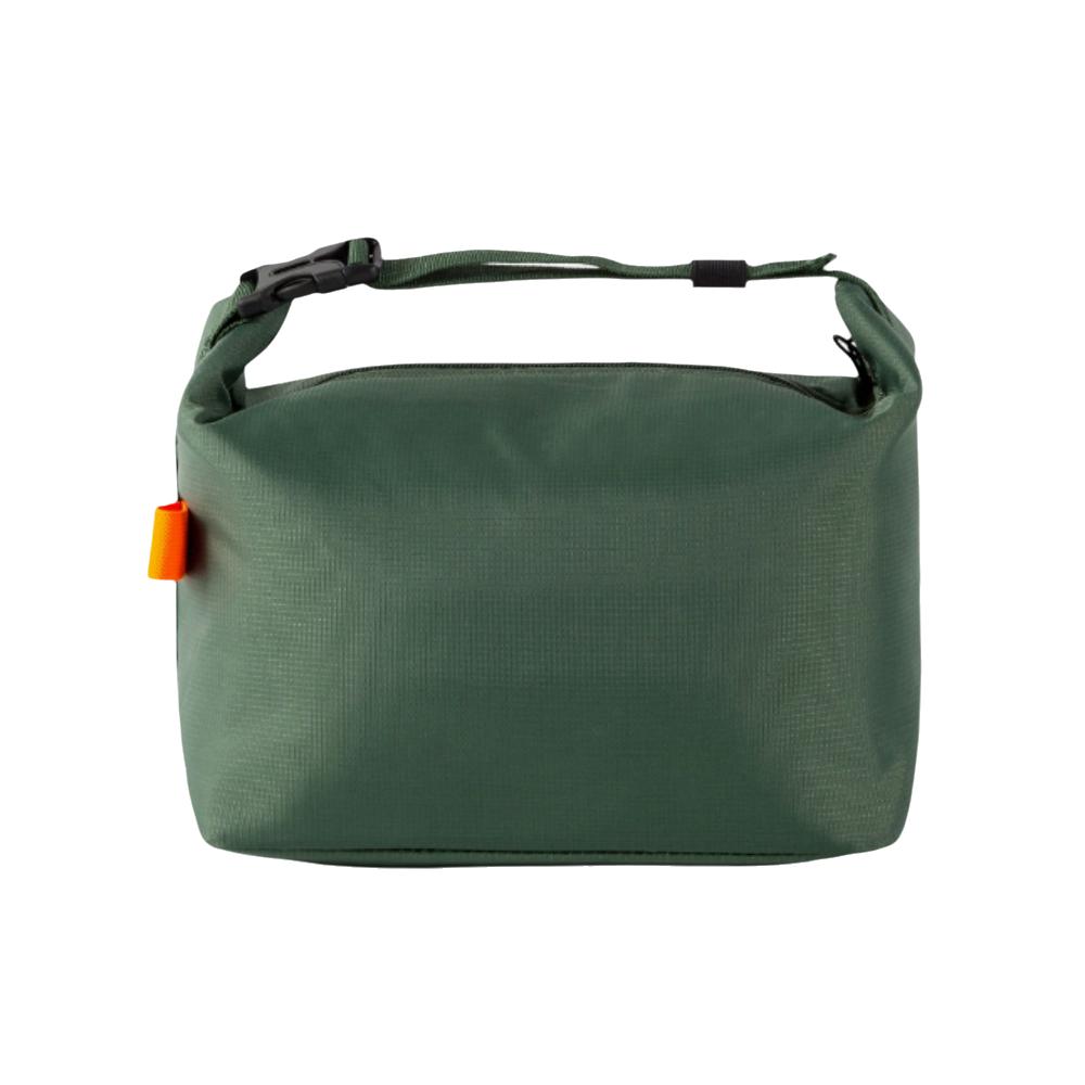 Zipper Closure Insulated Lunch Tote Oxford Cloth Portable Lunch Bag Lunch Tote Bag For School