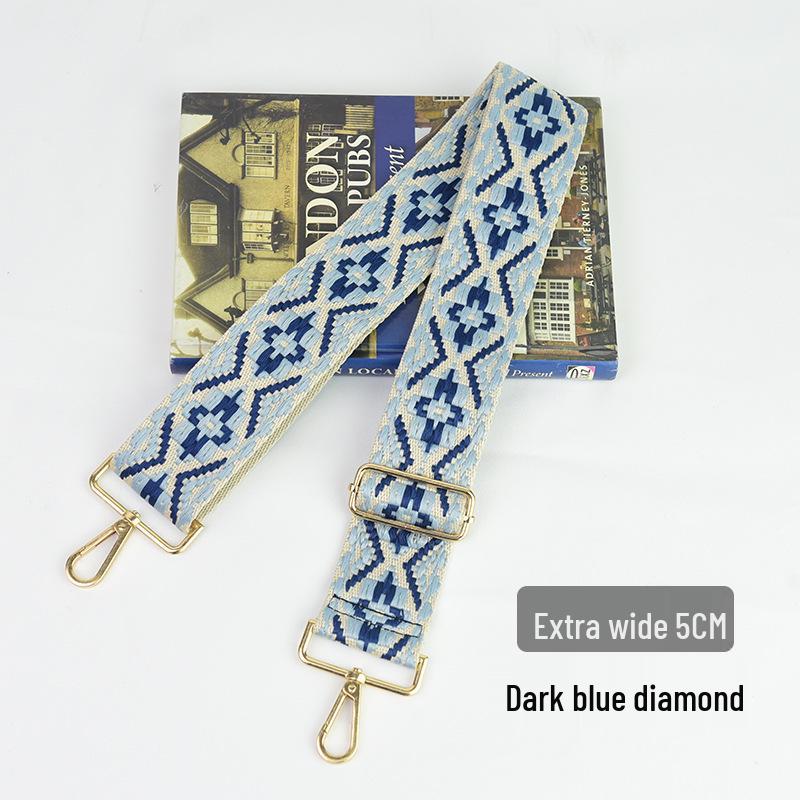 Регулируемый цветной холщовый ремешок для сумки - Широкий, Нескользящий Наплечный Запасной для женских сумок