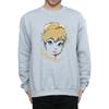 Disney Mens Tinkerbell Sparkle Sweatshirt
