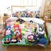 3D Принт Аниме Миссия Семья Ёзакура Постельный Комплект Мальчики Девочки Полуторный Двуспальный Королевский Размер Пододеяльник Наволочка Кровать мальчики Взрослый
