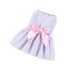 Весна и лето новая юбка для собак одежда для кошек плюшевый шпиц товары для животных юбка с бантом одежда для собак