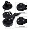 Quick Release Camera Headlight Adapter Front Light Stand Bicycles Computer Holder Base Bicycles Camera Light Mount