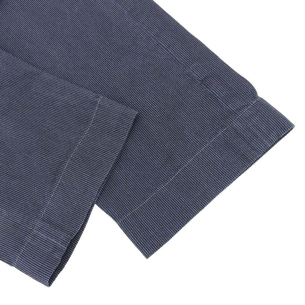 RRL Men's Indigo Pencil Stripe Cotton Button Fly Pants, Size 32 Bottoms 32 IndigoUsed