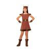 Viking Woman Children's Costume 3-4 Years (5 Pieces)