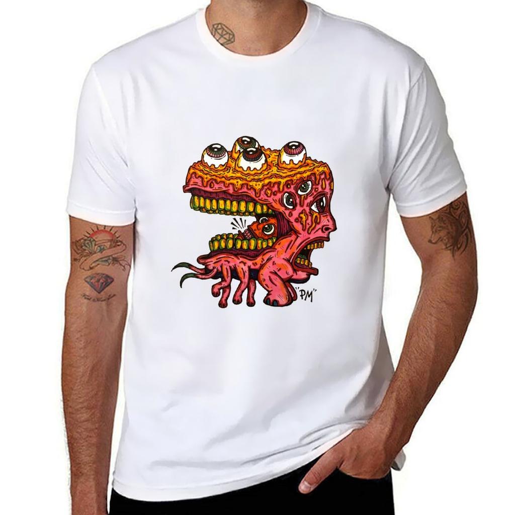 Brain Cake Tshirt Lightweight Basic Short Sleeve Shirt
