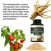 Ashwagandha,1200mg ,120 Capsules Dietary Supplement
