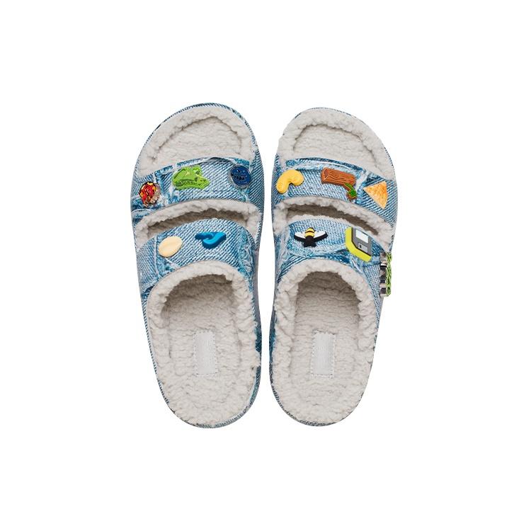 Crocs X SZA Классические сандалии Cozzzy 'Denim' Мужские 208327-90H
