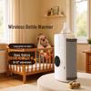 Portable Wireless Bottle Warmer: Insulated, Car-Charging, Constant Temperature Milk Warmer Sleeve