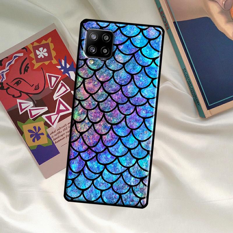 Чехол 'Хвост Русалки' для Samsung Galaxy A52 A32 A12 A33 A06 A16 A26 A36 A56 A15 A53 A13 A34 A54 A14 A35 A55