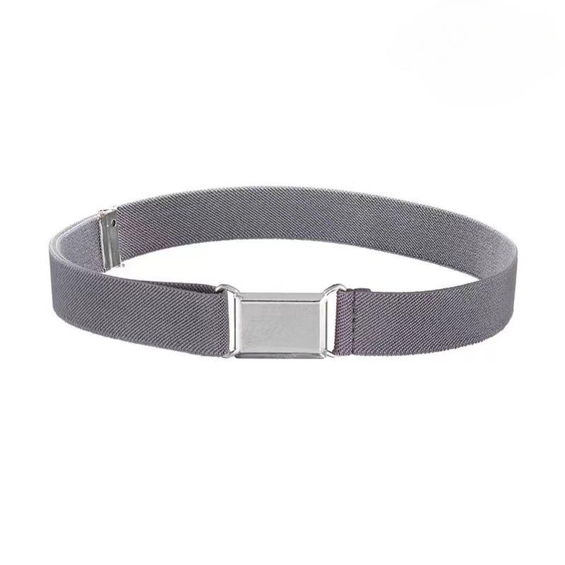 Child Elastic Belt For Boys Girls Adjustable Scout Training Children Students Belt Elastic Belt Width of 2.5 Cm