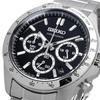 SEIKO Second Chronograph Quartz Watch SBTR013 Black [Seiko] 1/5 Мужские []