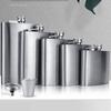 Vintage Style Stainless Steel Flask Portable Outdoor Camping Hip Flask
