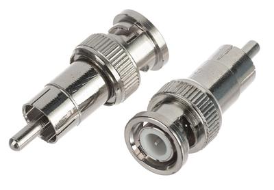 Metal Bnc-W/Cinch-W Adapter