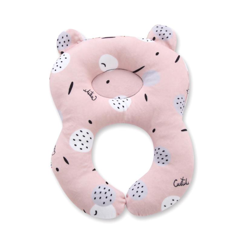 Fashion Concave Baby Pillow Neck Head Support Cushion For Kids Infant Sleeping