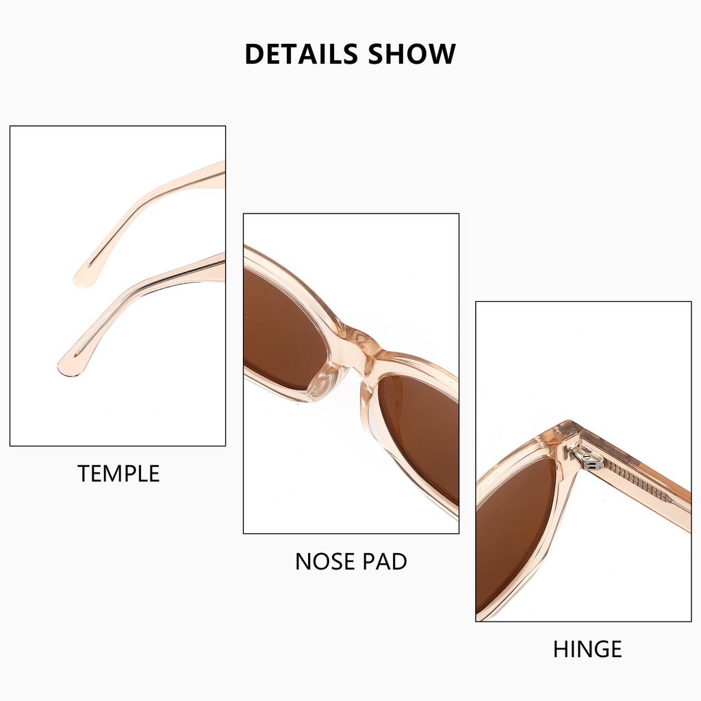 Модные солнцезащитные очки «кошачий глаз» для женщин, изготовленные вручную из ацетата, с бабочкой, для близорукости/дальнозоркости/прогрессивных солнцезащитных очков