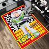 Custom Name Toy Story Party Living Room Non-Slip Area Rug Soft Carpet for Bedroom Kids Playroom Sofa Office Home Decor Doormat