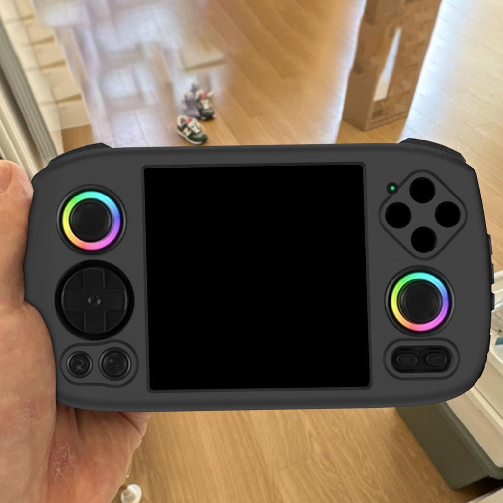 Защитный чехол для игровой консоли RG Cube, силиконовый чехол, водонепроницаемый защитный чехол, устойчивый к царапинам