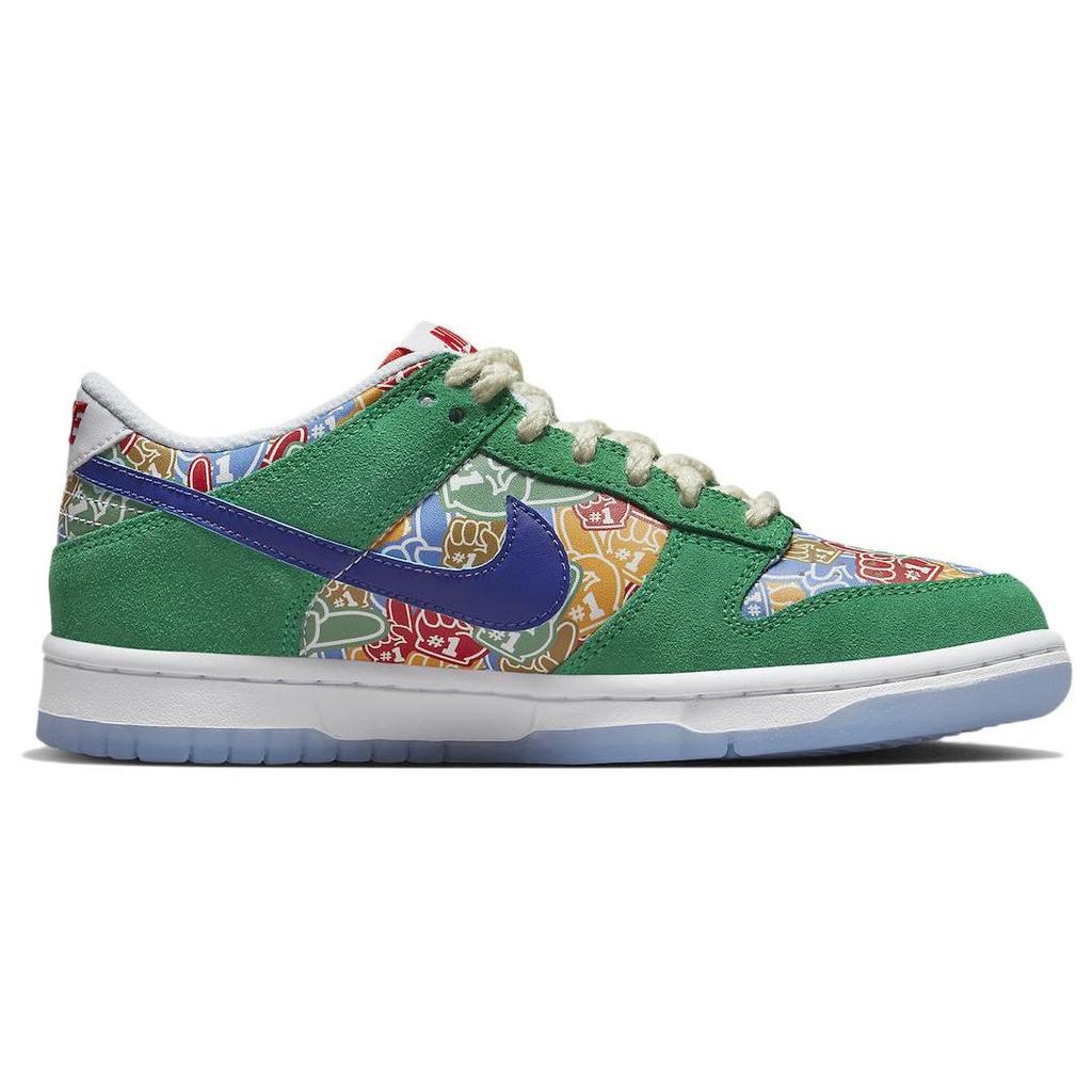 Nike Dunk Low Foam Finger Men Sneakers Green Stadium-Green White DZ5184-300