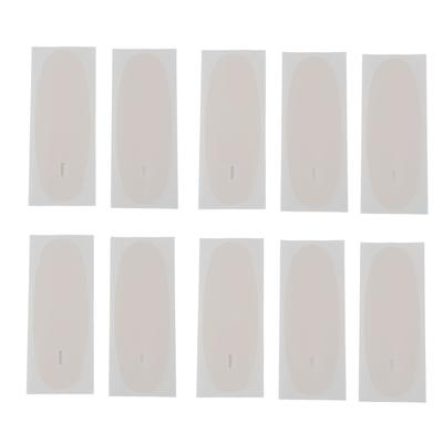 10 шт., силиконовая компрессионная повязка на палец, водонепроницаемая силиконовая защита для пальцев, растягивающаяся