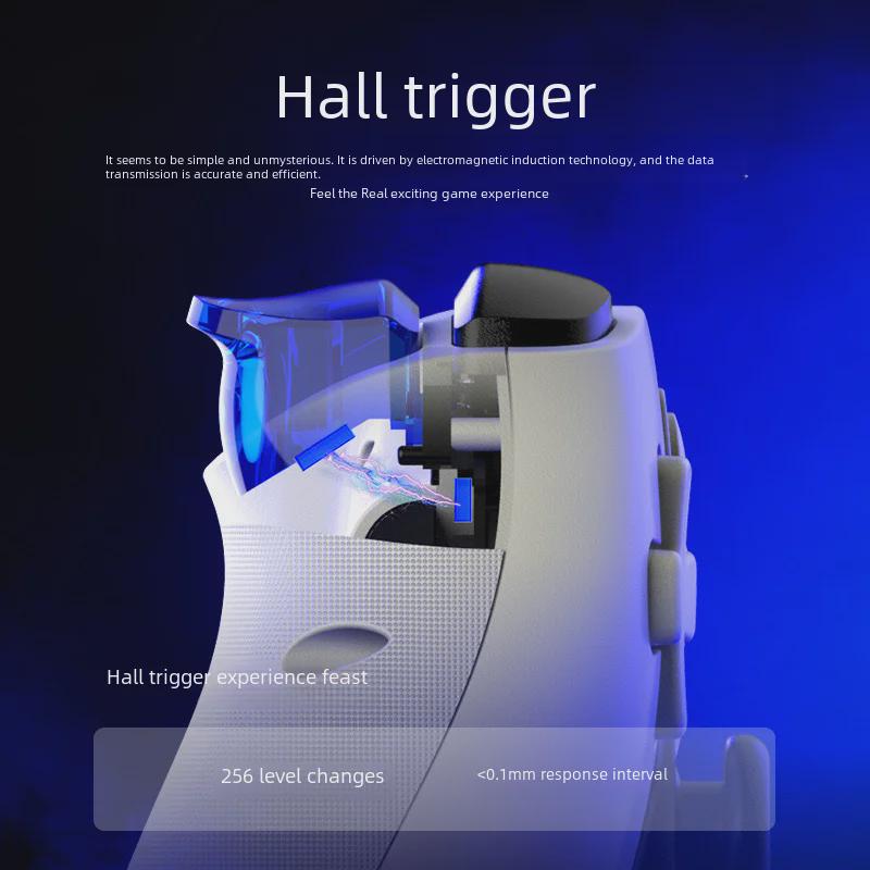 D9 беспроводной игровой контроллер Bluetooth Dual Hall Stretch для мобильных устройств, ПК, планшетов, Switch, PS3 и PS4