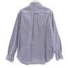 A Day In the Life Gingham Check Pattern Long Sleeve Button Down Shirt M Men's Used
