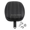Motorcycle Accessories Rear Passenger Pillion Pad Seat PU Leather Black Brown For 2010-2015 Harley-Davidson Forty Eight XL1200X