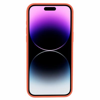 Магнитный чехол серии BJT для iPhone 14 Pro, чехол с мягкой тканевой подкладкой, защита для телефона