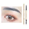 0.1g Eyebrow Filler Ultra-precision Long-lasting Double Head Square Gold Color Tube Beauty Brow Pencil for Women