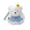 Toy Bear Plush Keychain Soft Stuffed Animal Backpack Accessory Collectors Gift