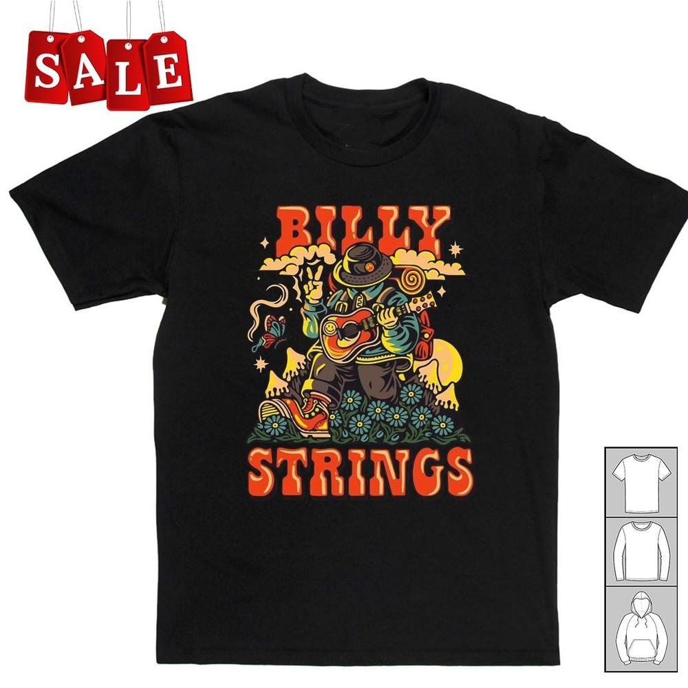New Billy Strings Fall Winter 2021 Gift For Fans Unisex S5XL Shirt BI301 Unisex T-Shirt