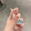 Креативные Женские Мужские Модные Новые Элегантные Музыкальные Ноты Хрустальные Значки Пряжки Элегантная Леди Изысканная Стразы Булавка