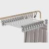 Non-slip Stainless Steel Trousers and Skirt Clip Hanger - Traceless Drying Solution