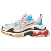 Balenciaga Triple S 'Белый Синий Розовый' 2019 Женские 524039W09OH4196