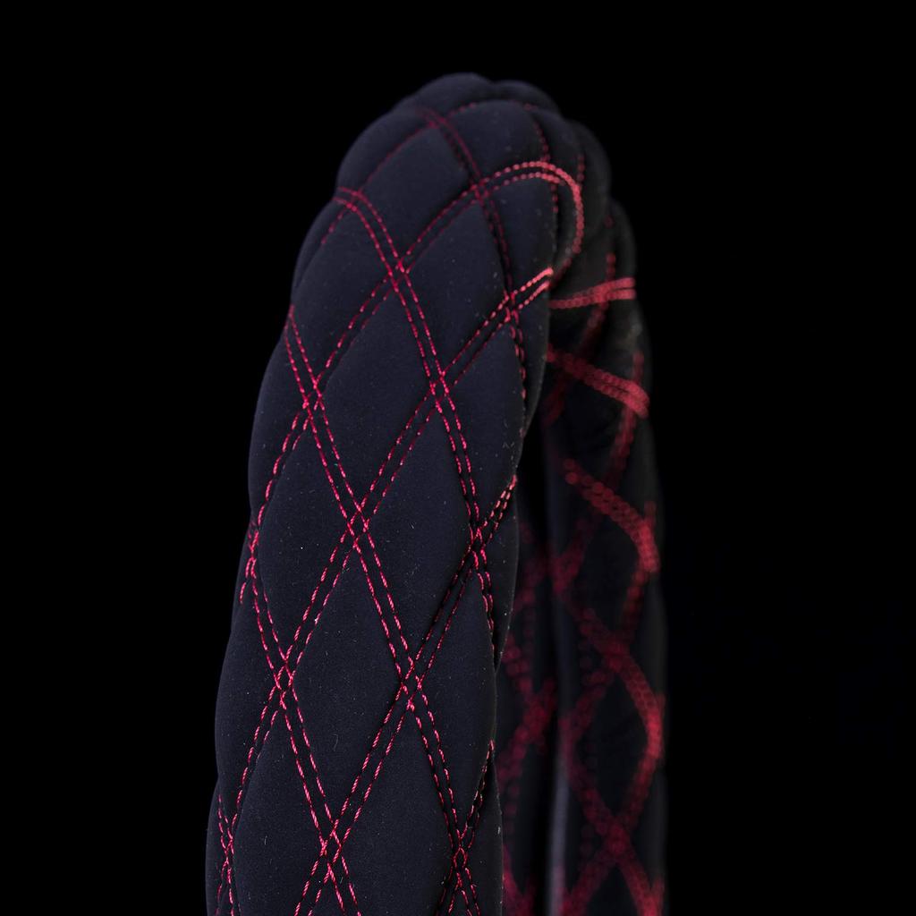 Miyabi Miyabi Очень толстая накладка на руль VELTY Размер S Красная строчка HC-VLSRE