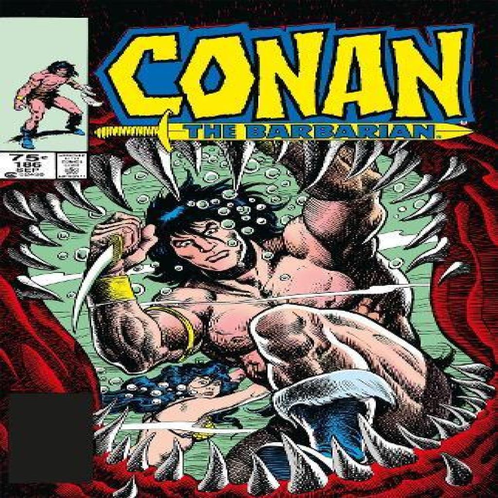 Conan The Barbarian The Original Comics Omnibus by John Buscema Hardback Book 9781787744783
