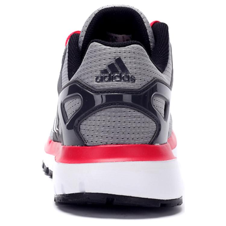 adidas Energy Cloud Скользкие Устойчивые к истиранию Низкие Беговые Кроссовки Мужские Серый Черный Красный BB4113