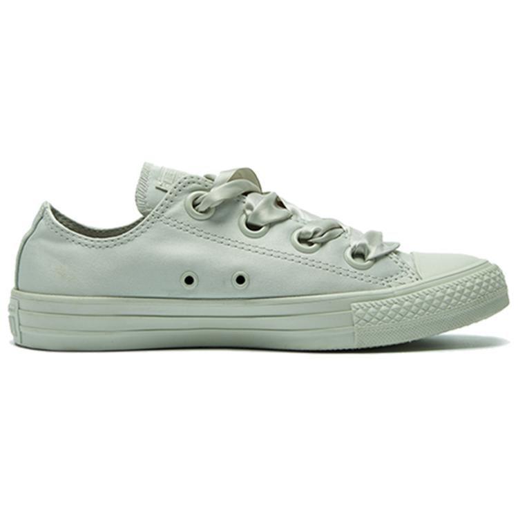 Converse Кеды Converse All Star с большими люверсами, зеленая шелковая шнуровка, женские 564609C