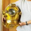 45.72 Cm Boston Diving Helmet Divers Helmet Deep Sea US Navy Mark V Scuba Diving Helmet