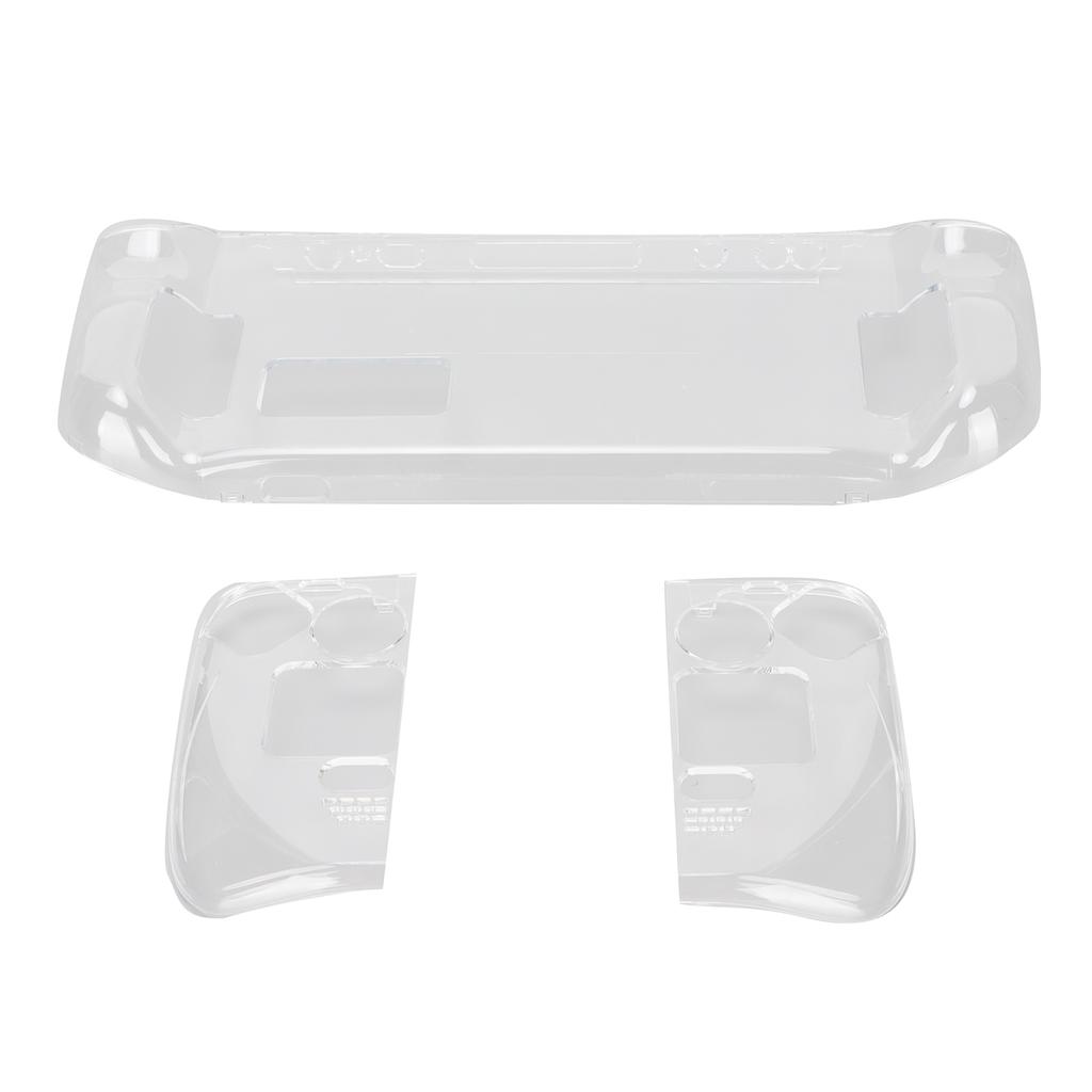 GP‑806 For Steam Deck Clear Case Scratch Resistant Full Protection Game Console Hard PC Cover